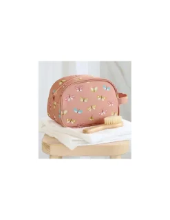 A little lovely company Trousse de toilette butterflies - New