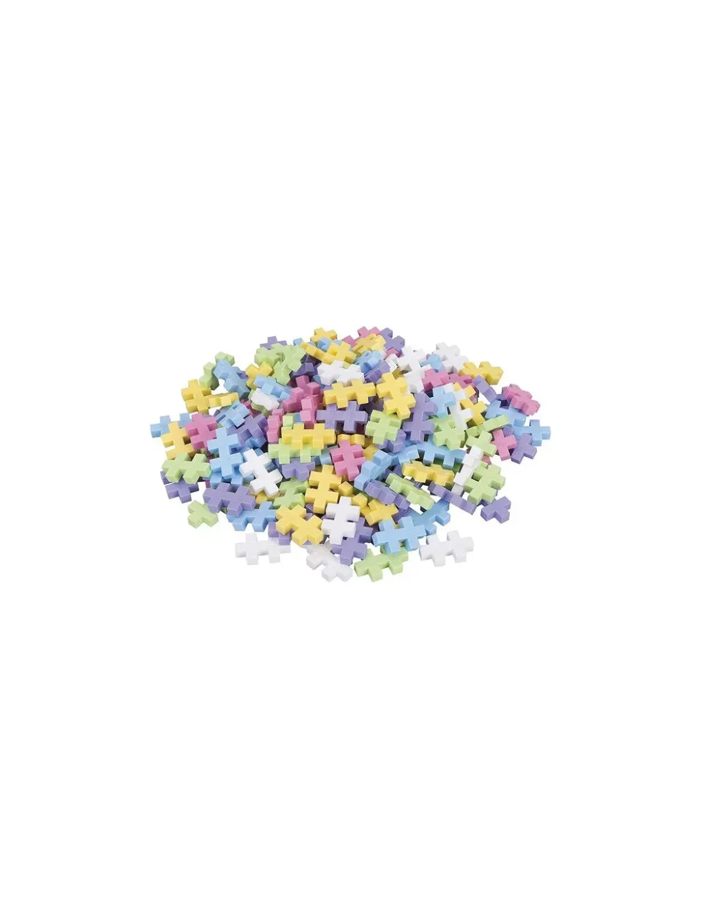 Plus Plus Tube mega pastel 240 pièces
