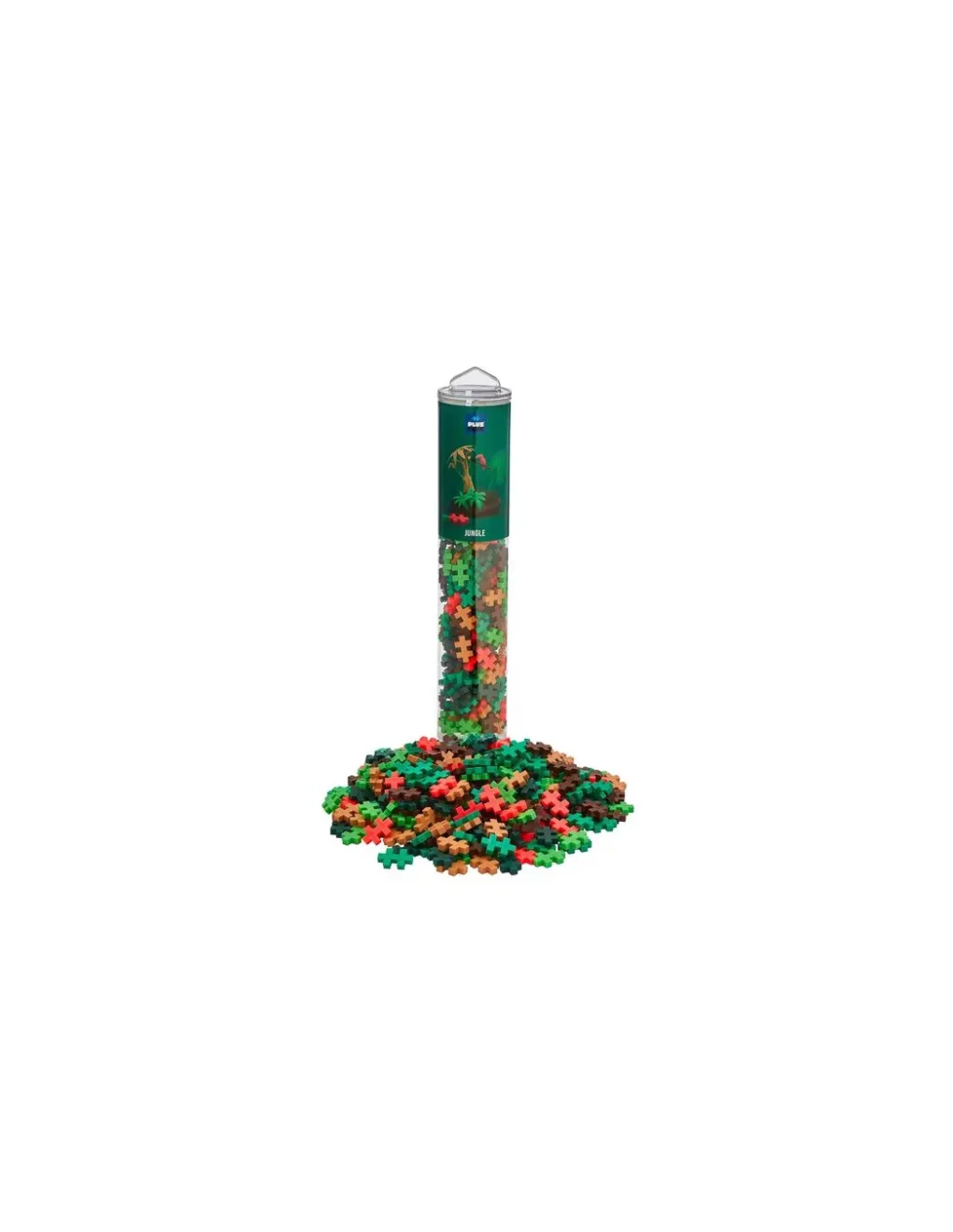 Plus Plus Tube mix jungle 240 pièces Best