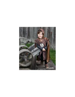 Great Pretenders Tunique et cape de chevalier cuivre 4-6 ans - Discount