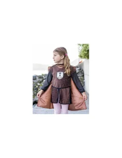 Great Pretenders Tunique et cape de chevalier cuivre 4-6 ans - Discount