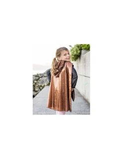 Great Pretenders Tunique et cape de chevalier cuivre 4-6 ans - Discount