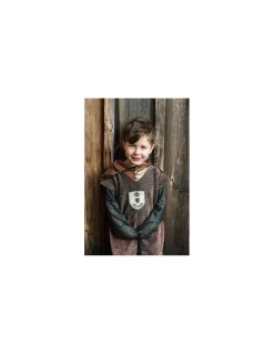 Great Pretenders Tunique et cape de chevalier cuivre 4-6 ans - Discount
