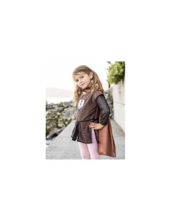 Great Pretenders Tunique et cape de chevalier cuivre 4-6 ans - Discount