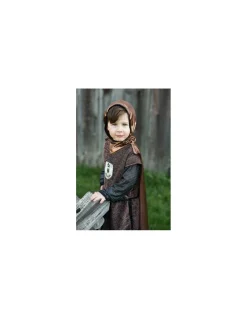 Great Pretenders Tunique et cape de chevalier cuivre 4-6 ans - Discount