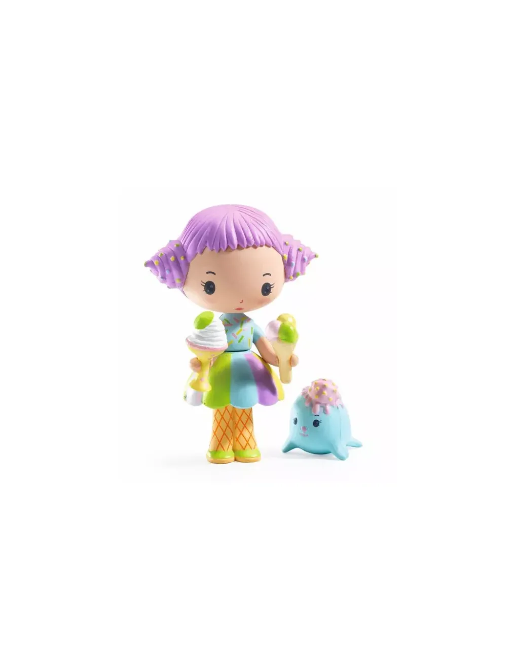 Djeco Tutti et Frutti figurines Tinyly - Discount