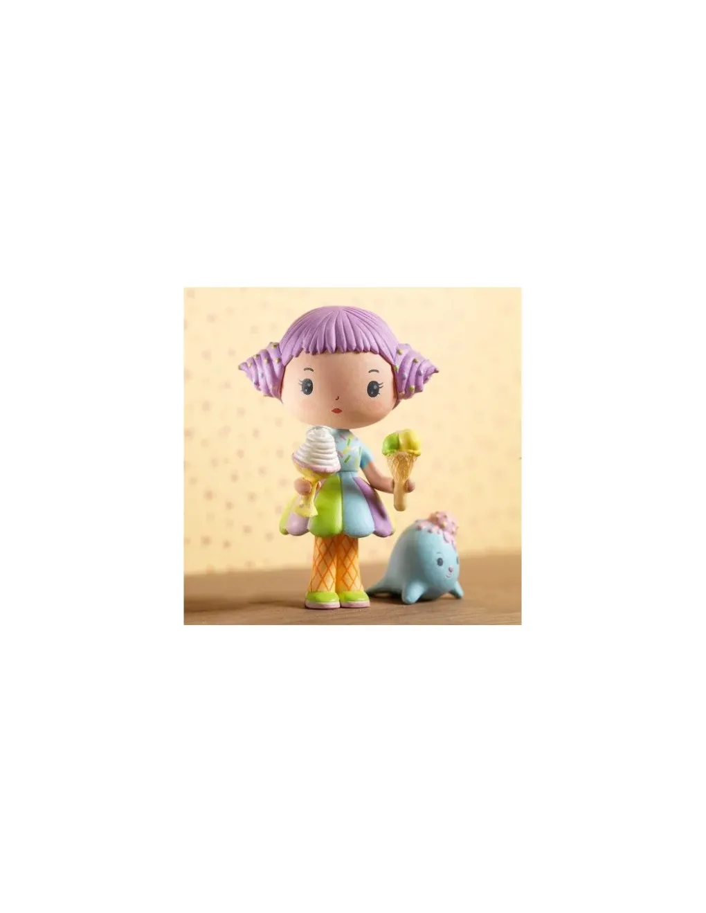 Djeco Tutti et Frutti figurines Tinyly - Discount