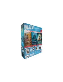 Asmodee Unlock! Game Adventures - Space cowboys New