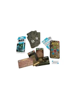 Asmodee Unlock! Short Adventure : A la Poursuite de Cabrakan New