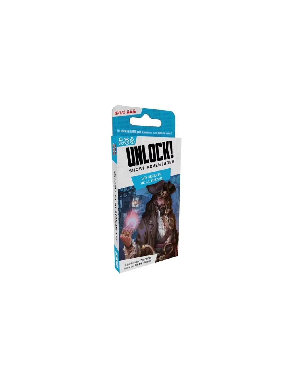 Asmodee Unlock! Short Adventure : Les Secrets de la Pieuvre Sale
