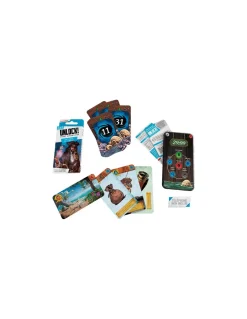 Asmodee Unlock! Short Adventure : Les Secrets de la Pieuvre Sale