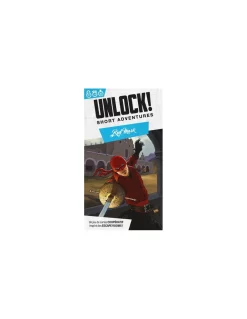 Asmodee Unlock! Short Adventure : Red Mask Clearance