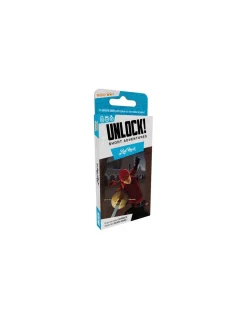 Asmodee Unlock! Short Adventure : Red Mask Clearance