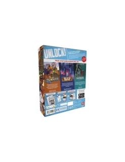 Asmodee Unlock! Supernatural Adventures - Space cowboys Clearance