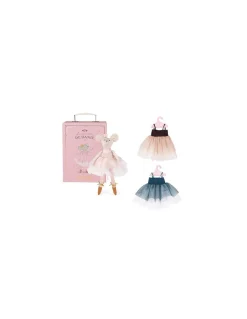 Moulin Roty Valise à tutus La petite école de danse - New