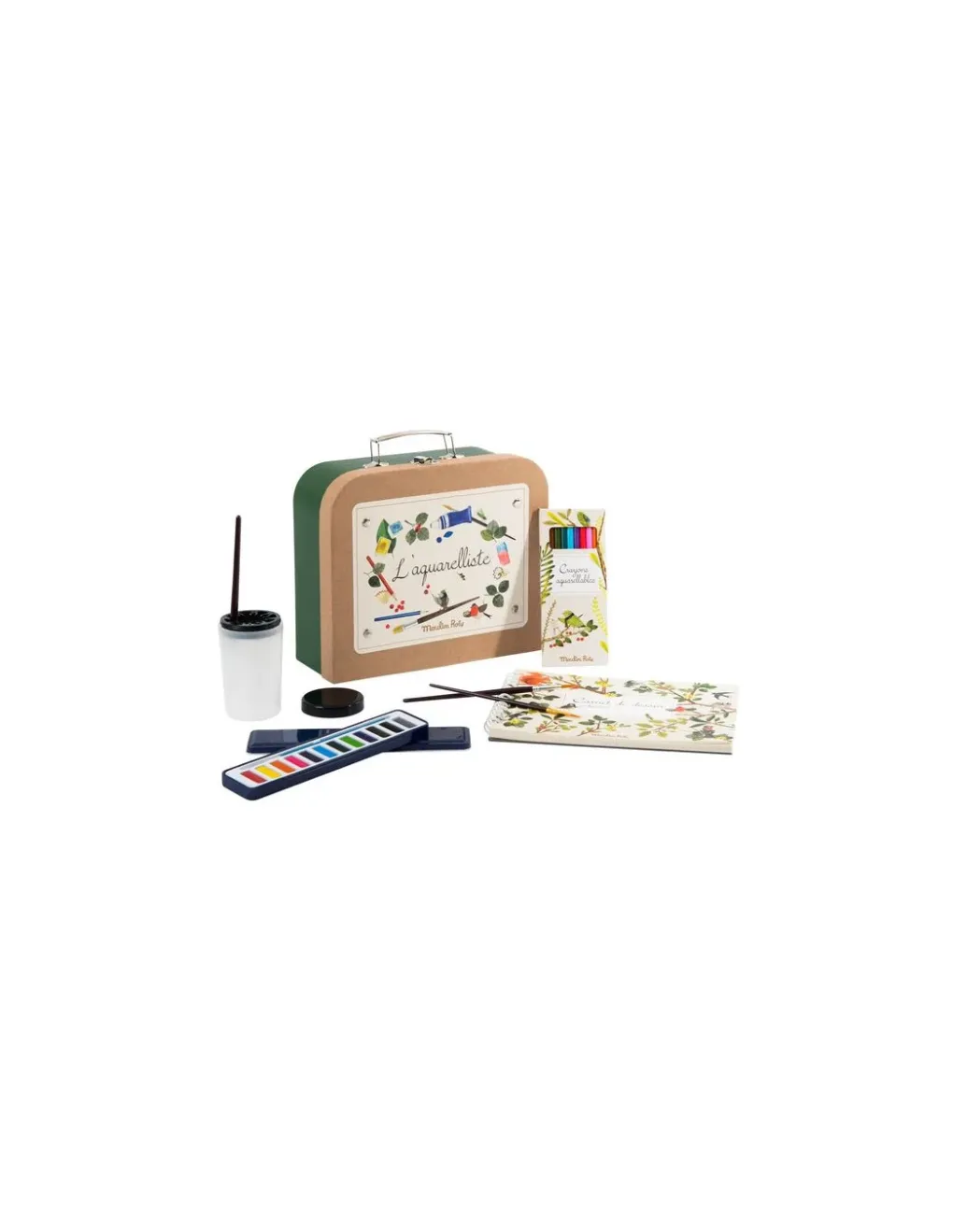 Moulin Roty Valise aquarelliste Le Jardin du Moulin - Best