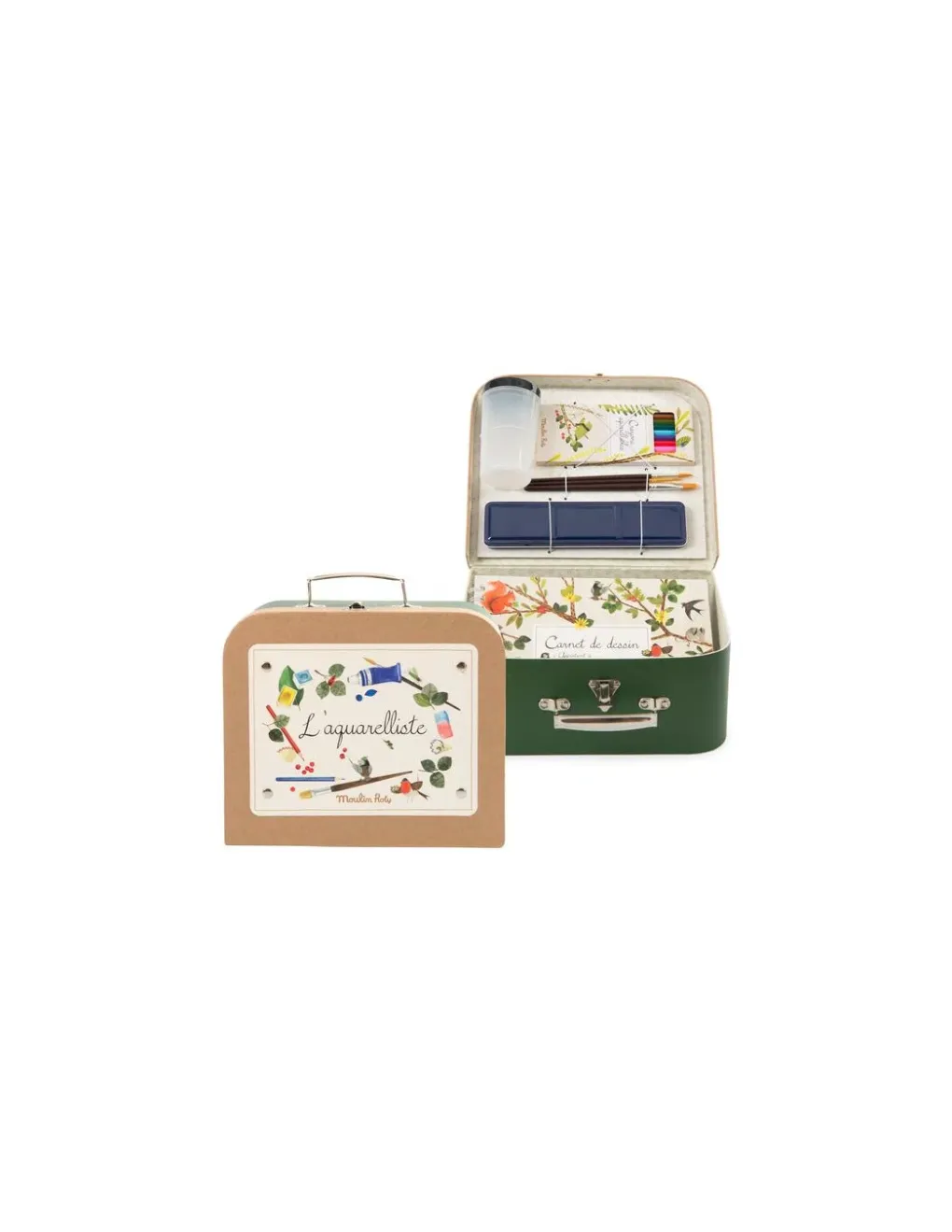 Moulin Roty Valise aquarelliste Le Jardin du Moulin - Best