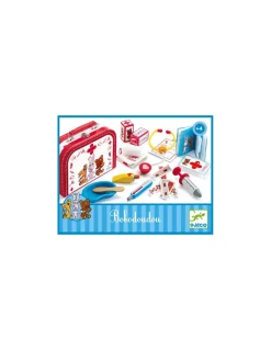 Djeco Valise de docteur Bobodoudou - Hot
