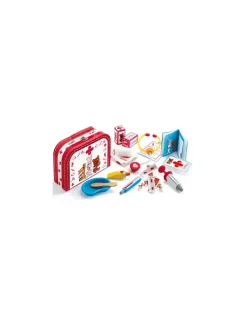 Djeco Valise de docteur Bobodoudou - Hot