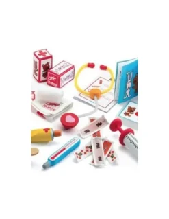 Djeco Valise de docteur Bobodoudou - Hot