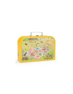 Moulin Roty Valise dinette thé métal La Grande Famille - Discount