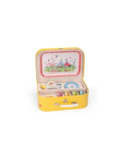 Moulin Roty Valise dinette thé métal La Grande Famille - Discount