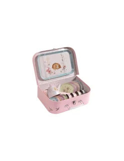 Moulin Roty Valise dînette thé Les Rosalies - Discount