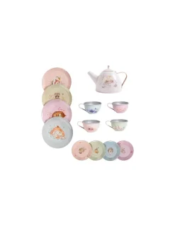Moulin Roty Valise dînette thé Les Rosalies - Discount