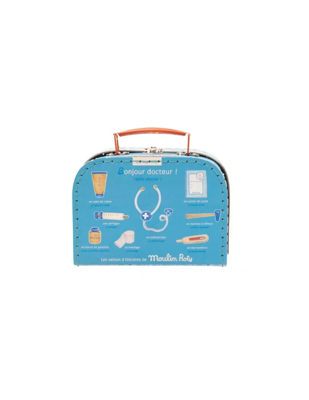 Moulin Roty Valise docteur La Grande Famille - Best