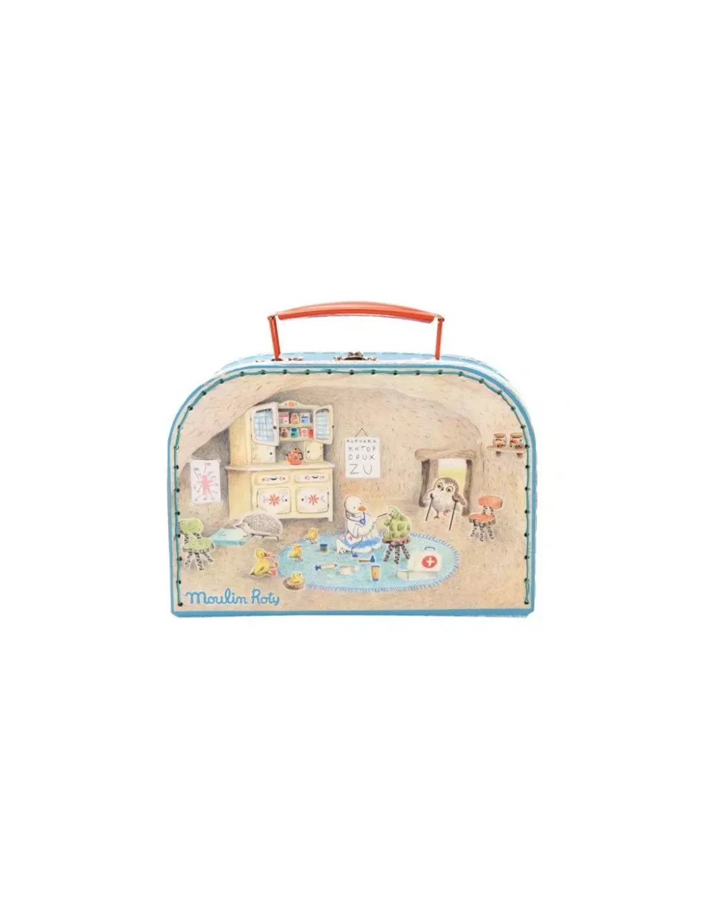 Moulin Roty Valise docteur La Grande Famille - Best