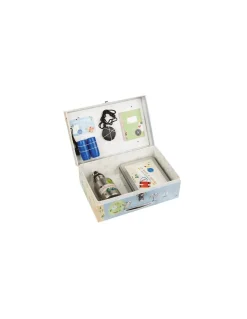 Moulin Roty Valise explorateur le jardin du moulin -