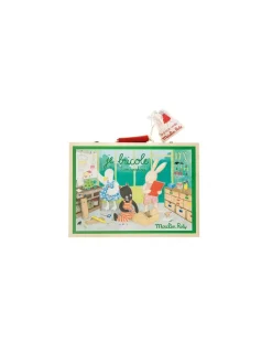 Moulin Roty Valise je bricole La Grande Famille -