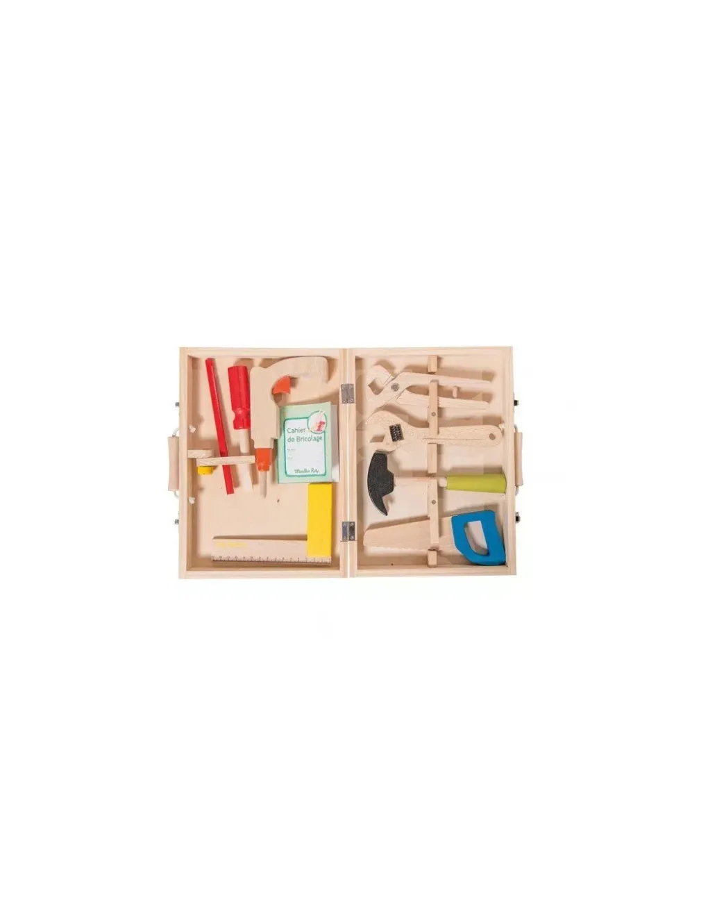 Moulin Roty Valise je bricole La Grande Famille -