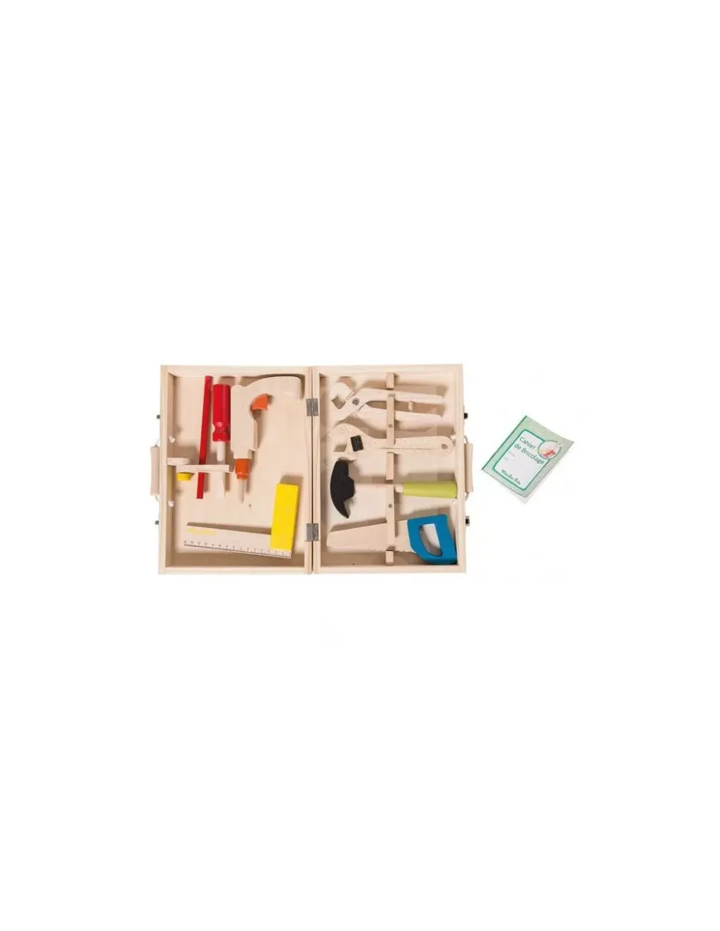 Moulin Roty Valise je bricole La Grande Famille -