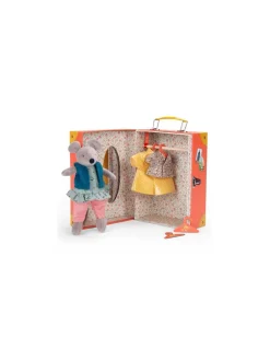 Moulin Roty Valise La petite armoire Nini La Grande Famille - Discount