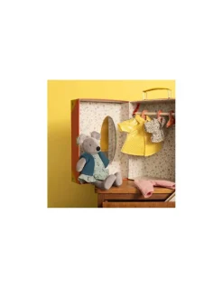 Moulin Roty Valise La petite armoire Nini La Grande Famille - Discount