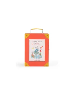 Moulin Roty Valise La petite armoire Nini La Grande Famille - Discount