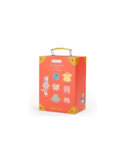 Moulin Roty Valise La petite armoire Nini La Grande Famille - Discount