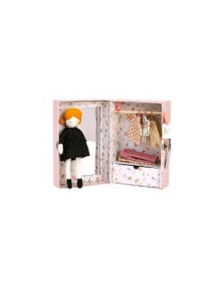 Moulin Roty Valise La petite penderie Les Parisiennes - Online