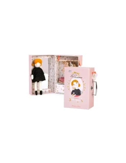 Moulin Roty Valise La petite penderie Les Parisiennes - Online