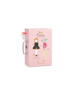 Moulin Roty Valise La petite penderie Les Parisiennes - Online