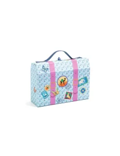 Lovely Paper by Djeco Valise papeterie Marie - Djeco Hot