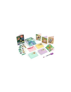 Lovely Paper by Djeco Valise papeterie Marie - Djeco Hot