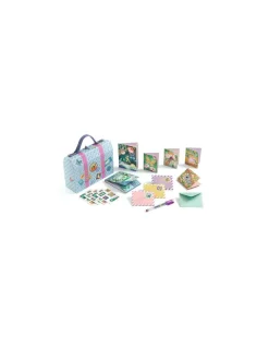 Lovely Paper by Djeco Valise papeterie Marie - Djeco Hot