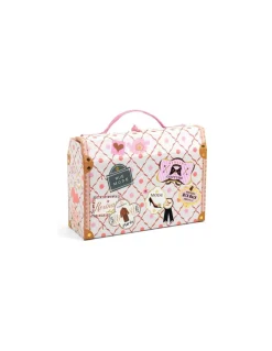 Lovely Paper by Djeco Valise papeterie Tinou - Djeco New