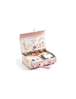 Lovely Paper by Djeco Valise papeterie Tinou - Djeco New