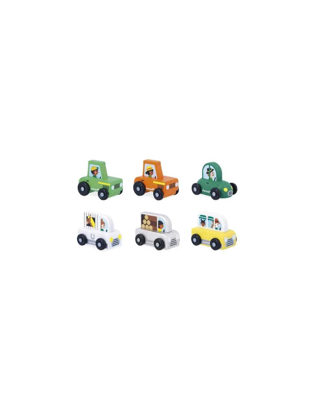 Janod Van pour cheval Cross Roads - Discount