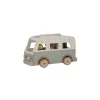Little Dutch Van retro avec personnages en bois - Hot