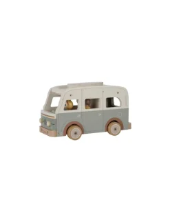 Little Dutch Van retro avec personnages en bois - Hot