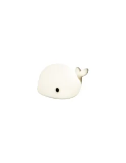 LittLe L Veilleuse baleine blanche projecteur d'étoiles New